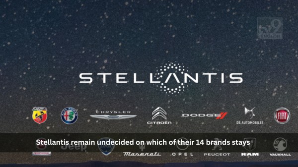 Stellantis remain undecided on which of their 14 brands stays
