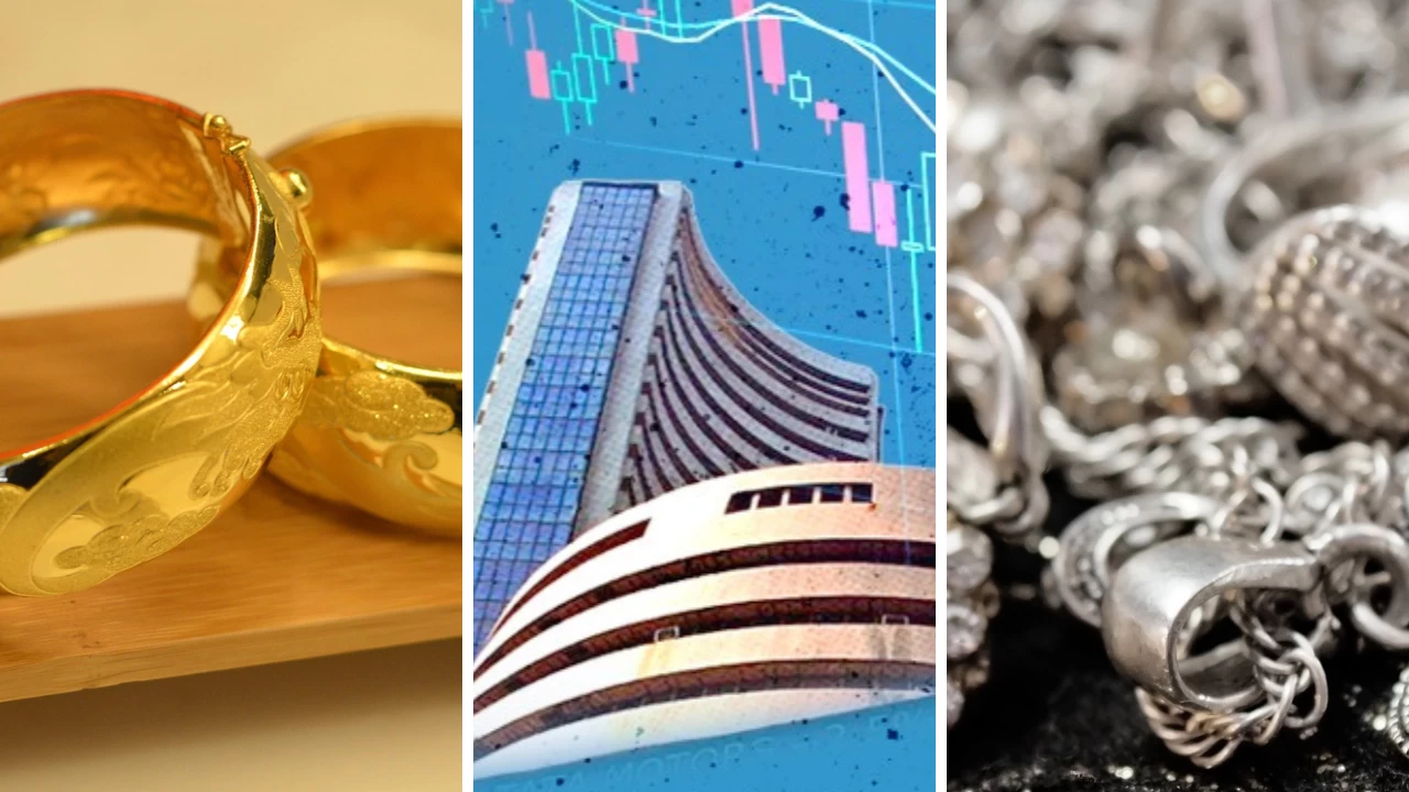 Equities vs Gold vs Silver for 2026 returns