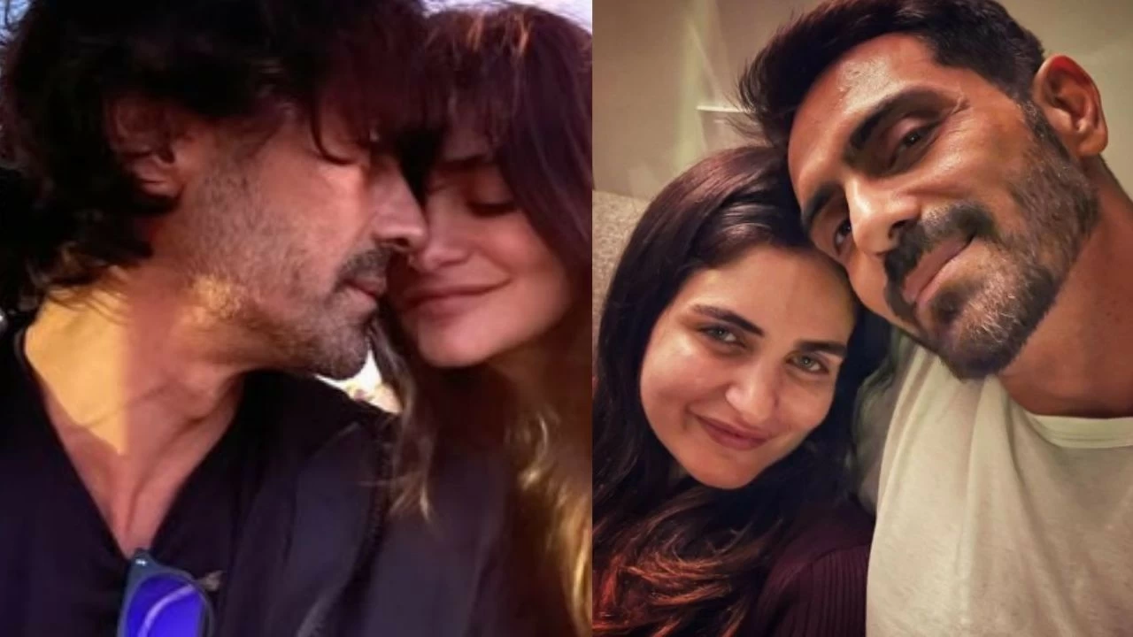 Arjun Rampal reveals engagement to partner Gabriella Demetriades.