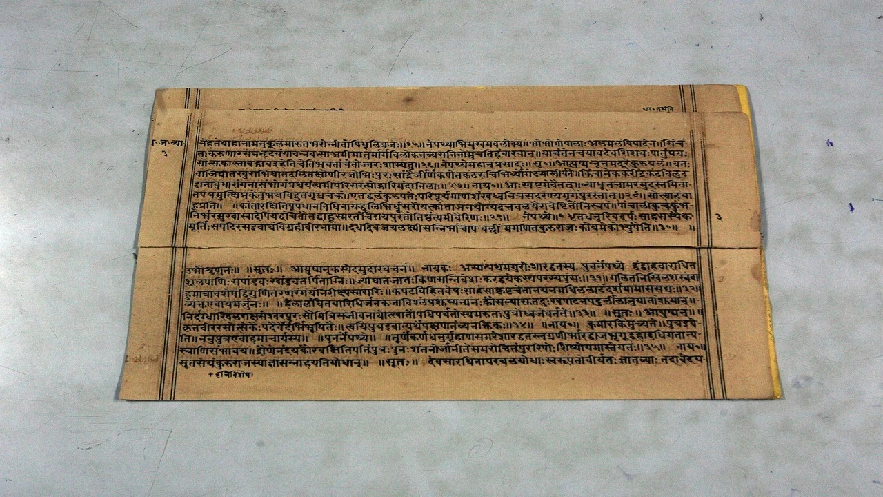 An education in Sanskrit, the scholars argue, would enable students to better understand the region’s ancient past in its original form.