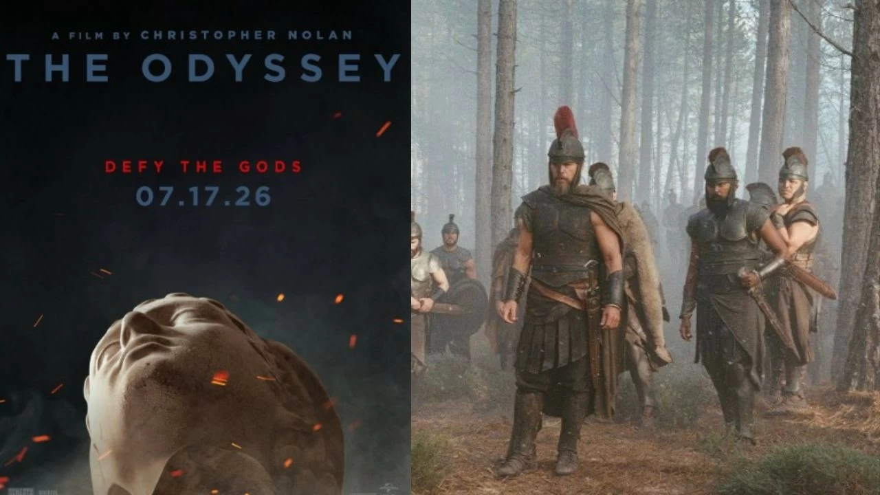 Christopher Nolan's 'The Odyssey' trailer leaks online.