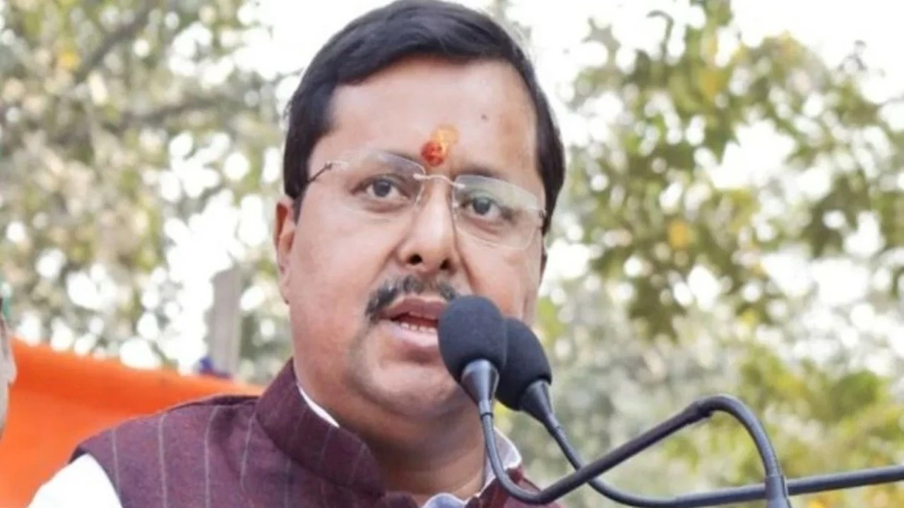 Nitin Nabin was named BJP&#039;&#039;s working president on Sunday.