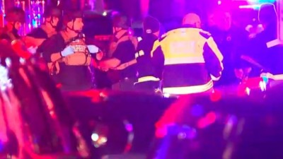  Providence Mayor Brett Smiley urged residents to stay indoors