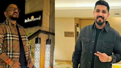 Police raided their Delhi residences on Sunday