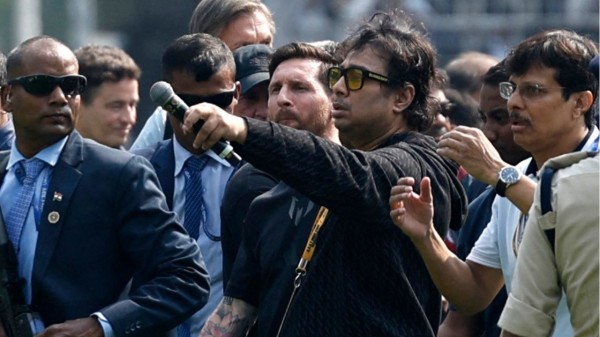 Lionel Messi's GOAT India tour organiser sent to 14-day police custody.