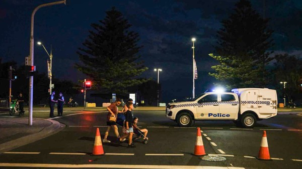 Police said operations in the area remain underway.