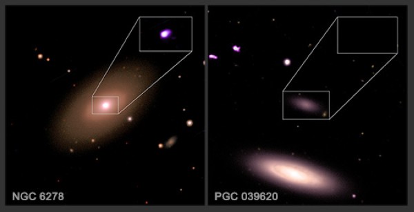 Comparision between dwarf galaxies with and without a central supermassive black hole. 