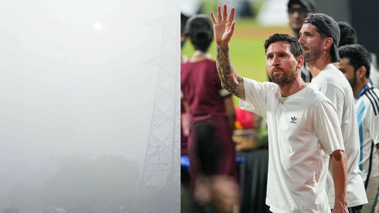 Lionel Messi's Delhi arrival delayed due to fog