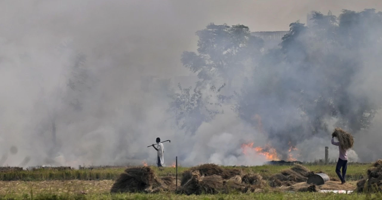 Ballari now leads Karnataka's pollution, with an alarming AQI of 173, exceeding Bengaluru's 168. 
Representational Image. (Gurpreet Singh/HT via Getty Images)