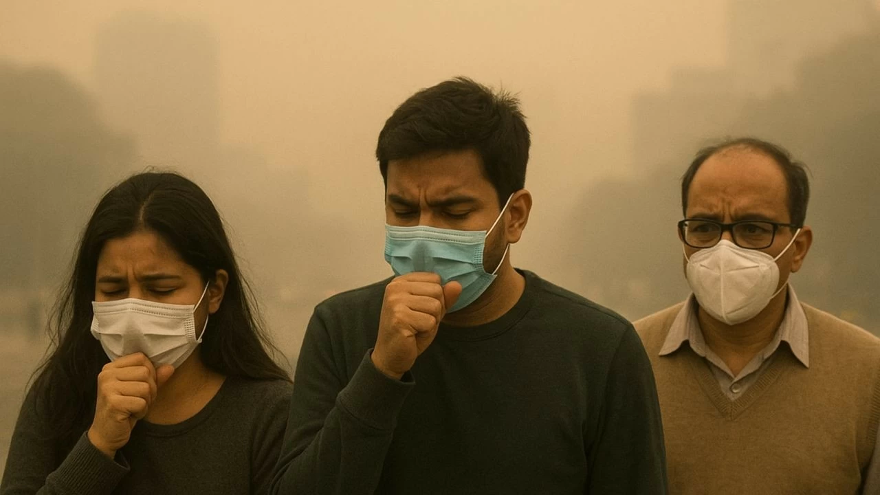 Delhi's AQI was recorded above 400 on Monday