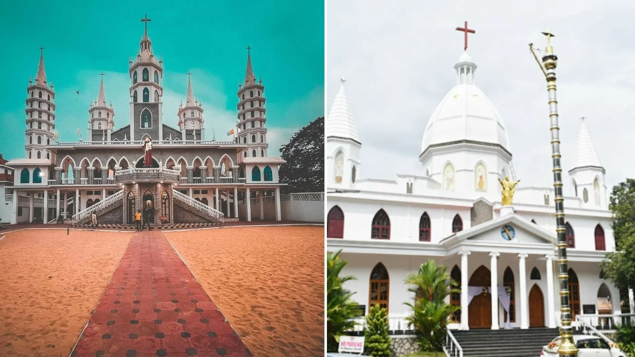 Christmas in Trivandrum: BeautifulChurches locals and travellers visit every year (Picture credit: Instagram)