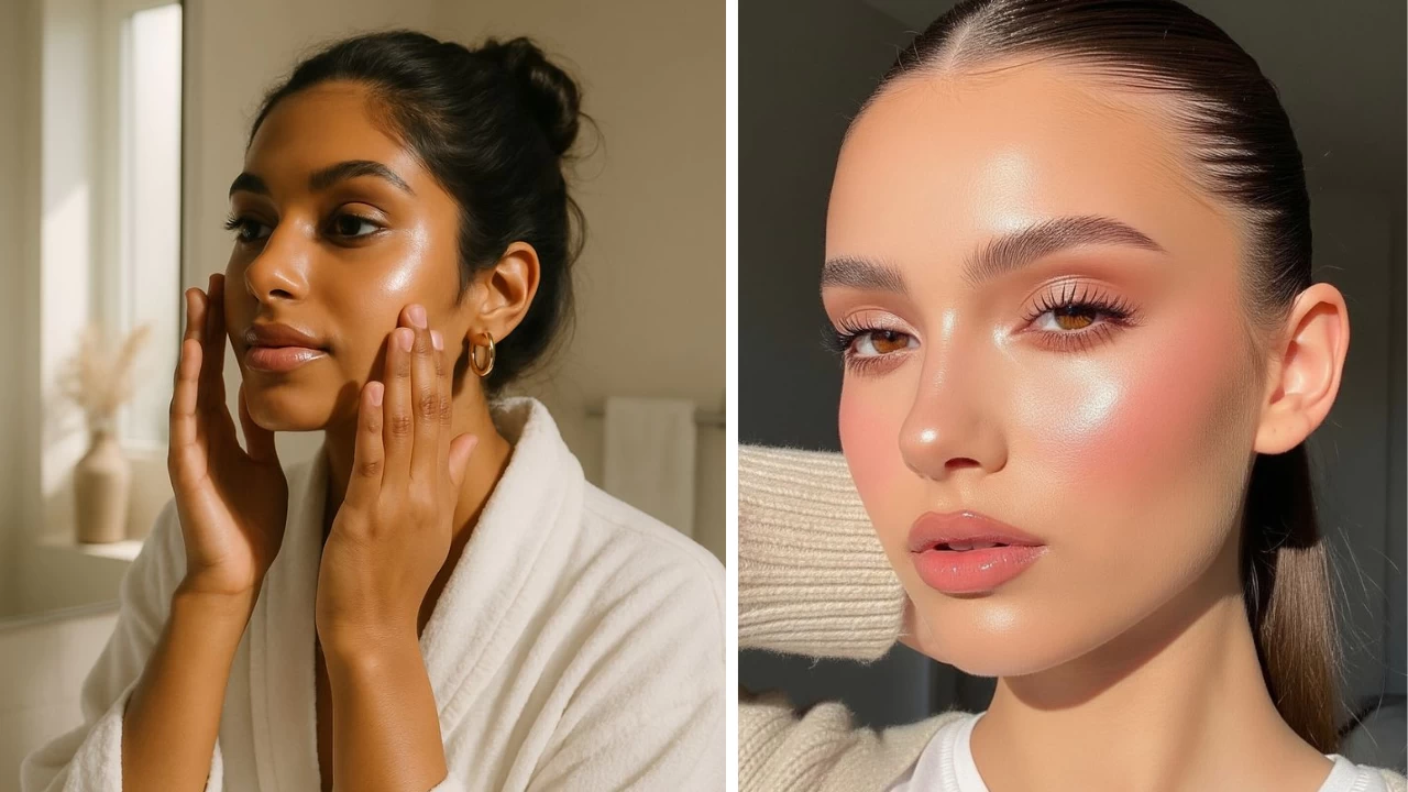 Achieving satin skin: Step-by-step guide to soft glow and healthy-looking face
