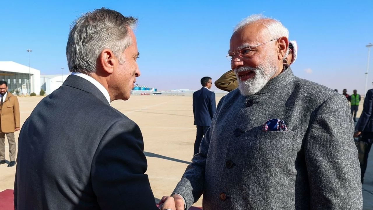 India and Jordan share long-standing relations rooted in mutual respect and goodwill.