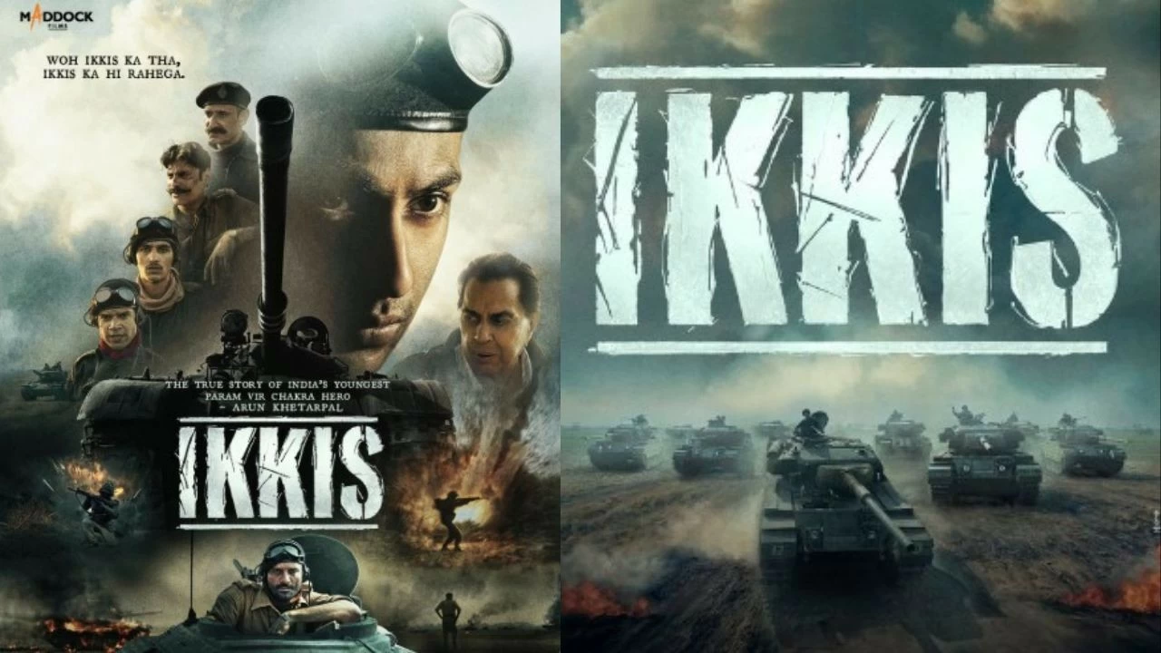 Trade analysts Komal Nahta & Taran Adarsh say 'Ikkis' looks promising.
