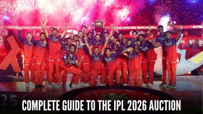 All you need to know about the IPL 2026 auction.