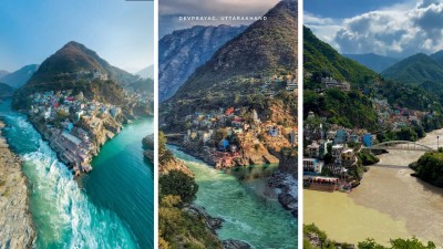 Discover Devprayag, Uttarakhand: Serene river sangam where sacred Ganga takes form
