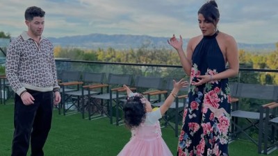 Priyanka Chopra shares heartwarming family moments | PICS inside