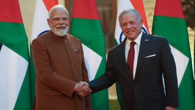 PM Modi thanked the Jordanian leadership for the warm hospitality