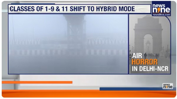 Delhi-NCR Under Siege: GRAP Stage IV Enforced Amid Severe Plus Air Pollution