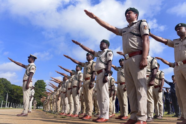 Karnataka police are grappling with a major crisis: 236 officers suspended in 11 months, with Bengaluru accounting for over half. (Photo Source: PTI)