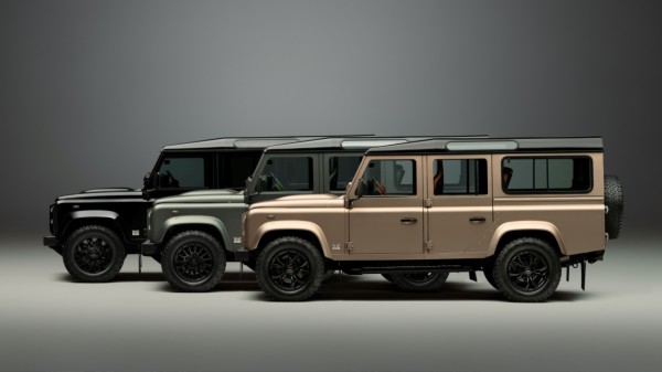 Land Rover Classic Defender V8 launched with new colours and interior materials