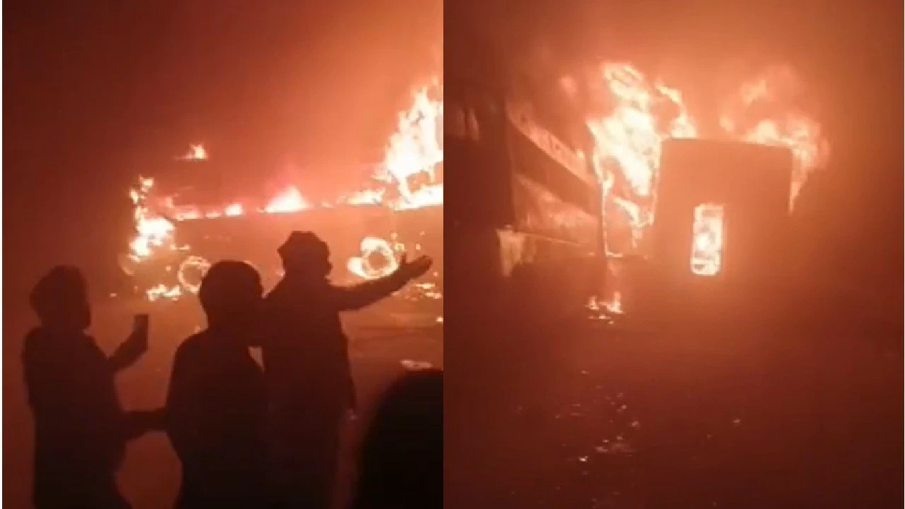  According to initial reports, the incident occurred after several vehicles collided due to fog