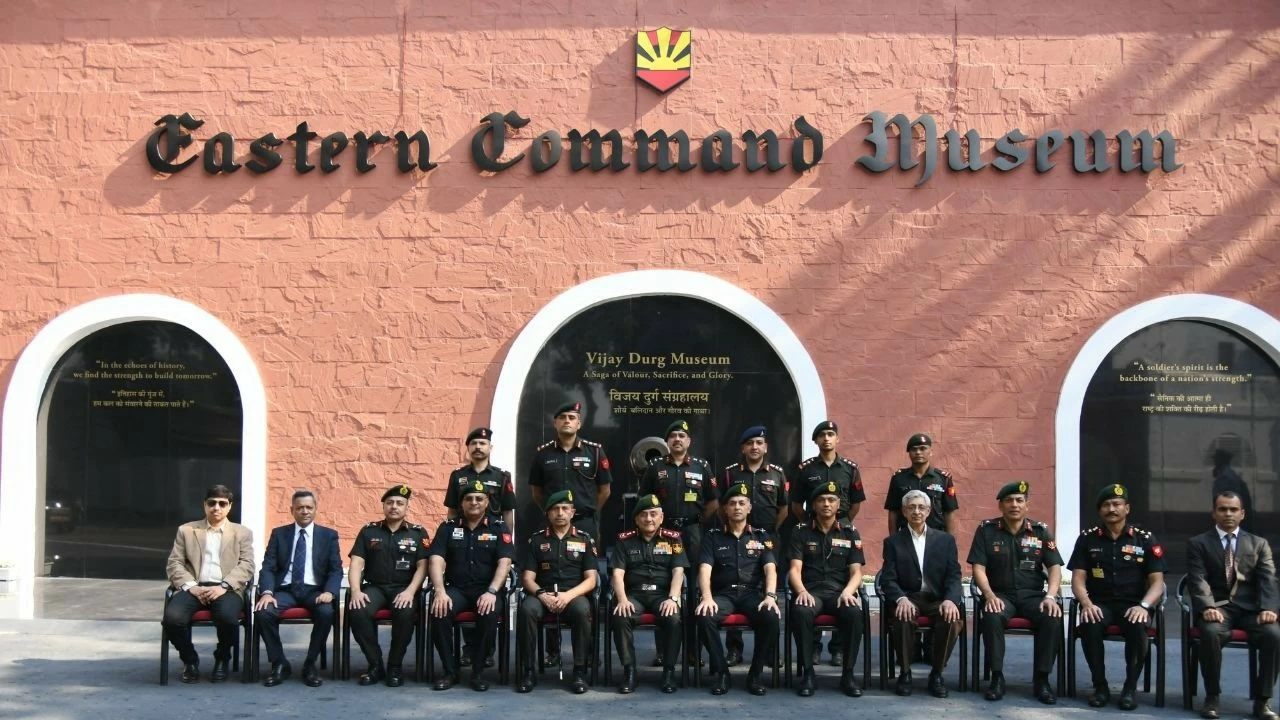CDS General Anil Chauhan inaugurates the renovated Eastern Command Museum, Kolkata, celebrating decades of courage, valour, and operational excellence of our armed forces