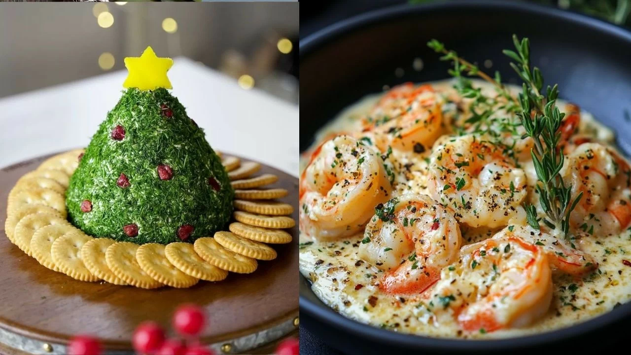 Christmas dishes to prepare in under 20 minutes