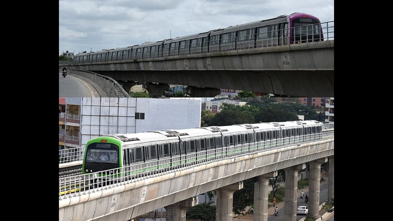 The distance between Bommanahalli and Rupena Agrahara is one kilometre. (Photo credit: Wikimedia Commons)