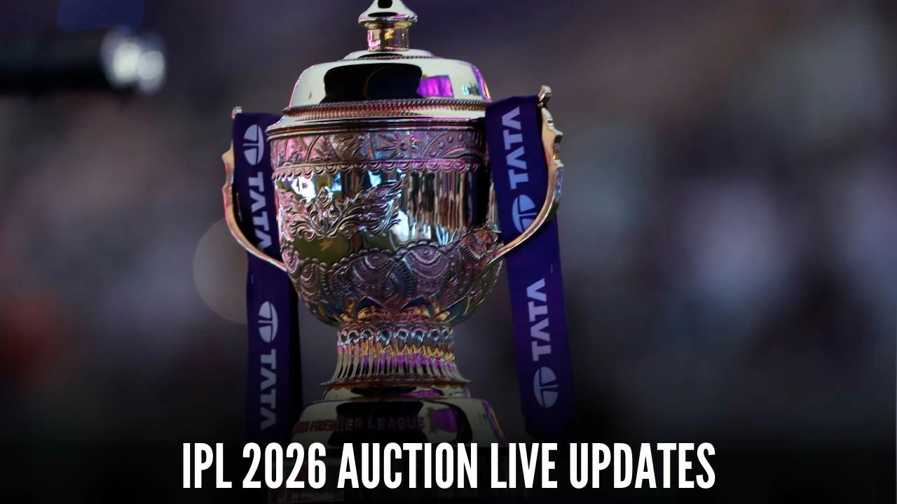 IPL 2026 Auction is taking place at the Etihad Arena in Abu Dhabi.

Image Credit: Surjeet Yadav/MB Media/Getty Images