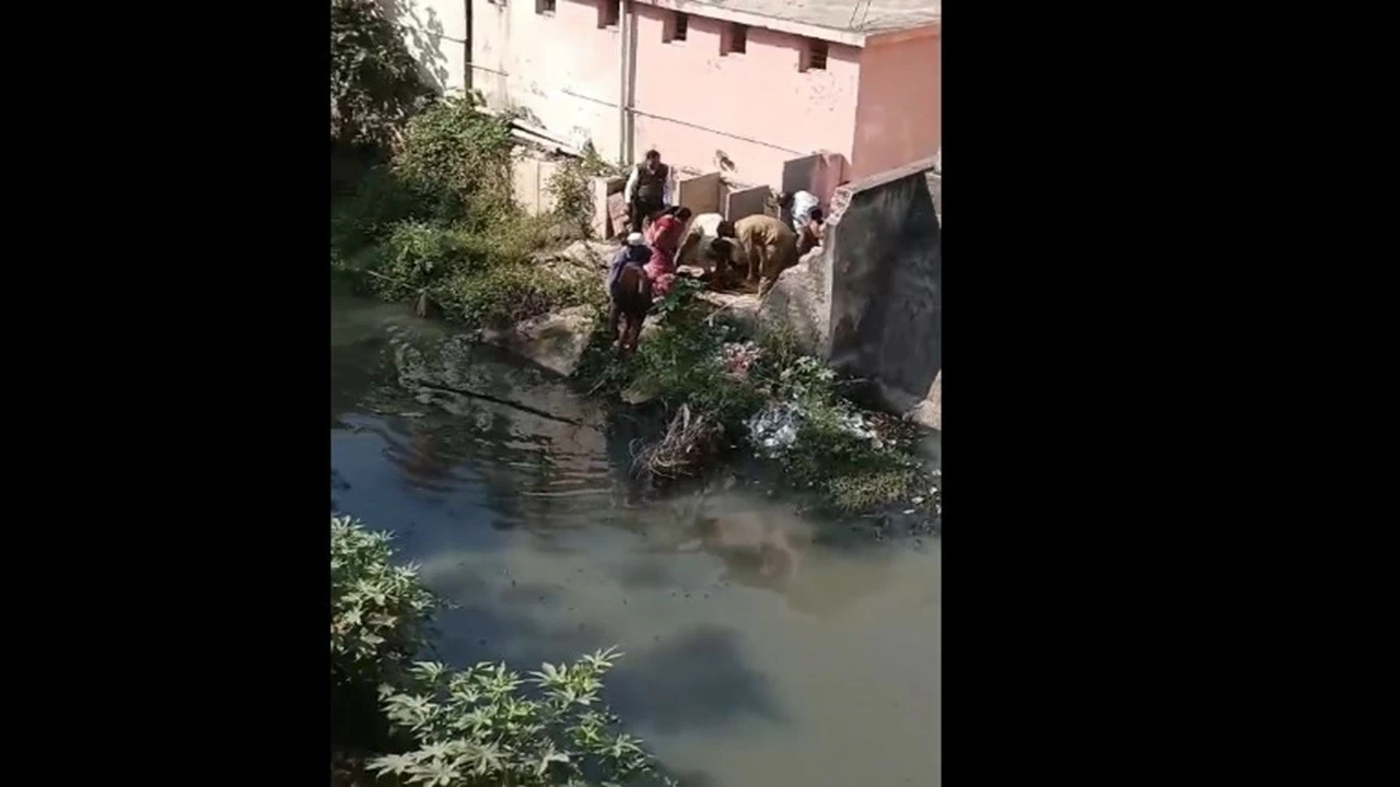 The incident has sparked outrage in the city