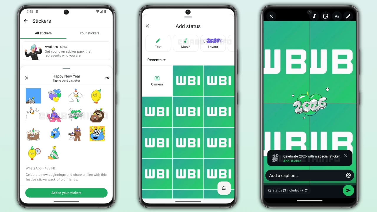 The feature is being released gradually and will reach more users in the coming days.