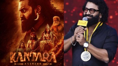 Rishab Shetty reacts to Kantara mimicry row for the first time.