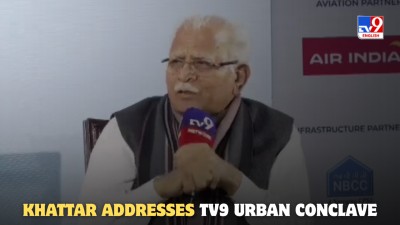 Khattar outlines infrastructure, housing roadmap at TV9 conclave.
