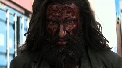 Ranveer Singh in a still from Dhurandhar