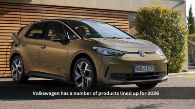 Volkswagen has a number of products lined up for 2026