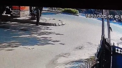 The XUV driver fled the scene after the collision.