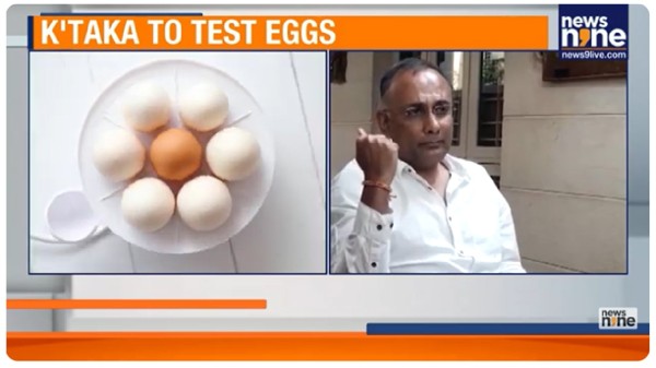 Karnataka Health Minister Orders Egg Safety Probe Amid Rising Quality Concerns