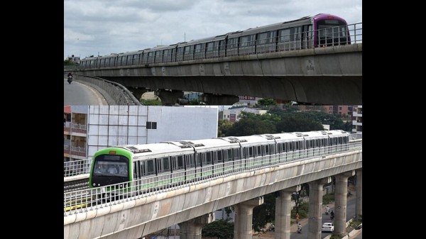 The distance between Bommanahalli and Rupena Agrahara is one kilometre. (Photo credit: Wikimedia Commons)