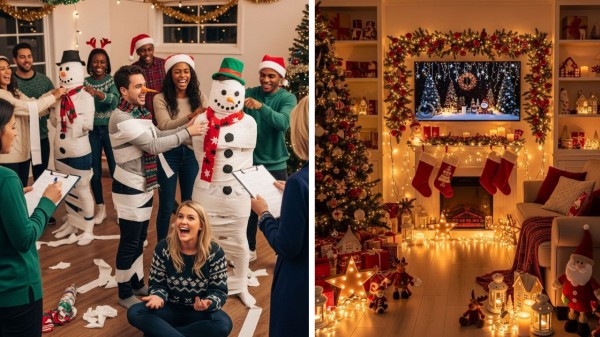 Turn your Christmas gathering into laughter fest with these fun games
