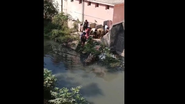 The incident has sparked outrage in the city