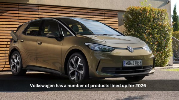 Volkswagen has a number of products lined up for 2026