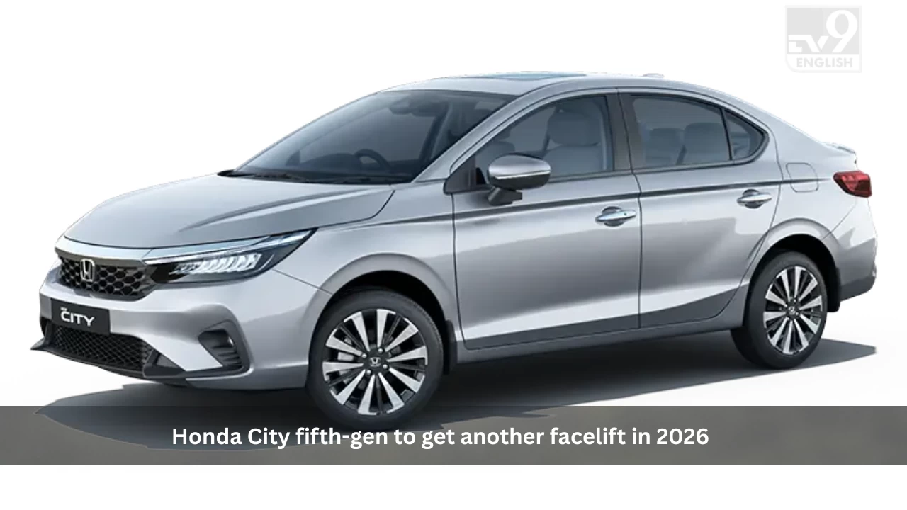 Honda City fifth-gen to get another facelift in 2026