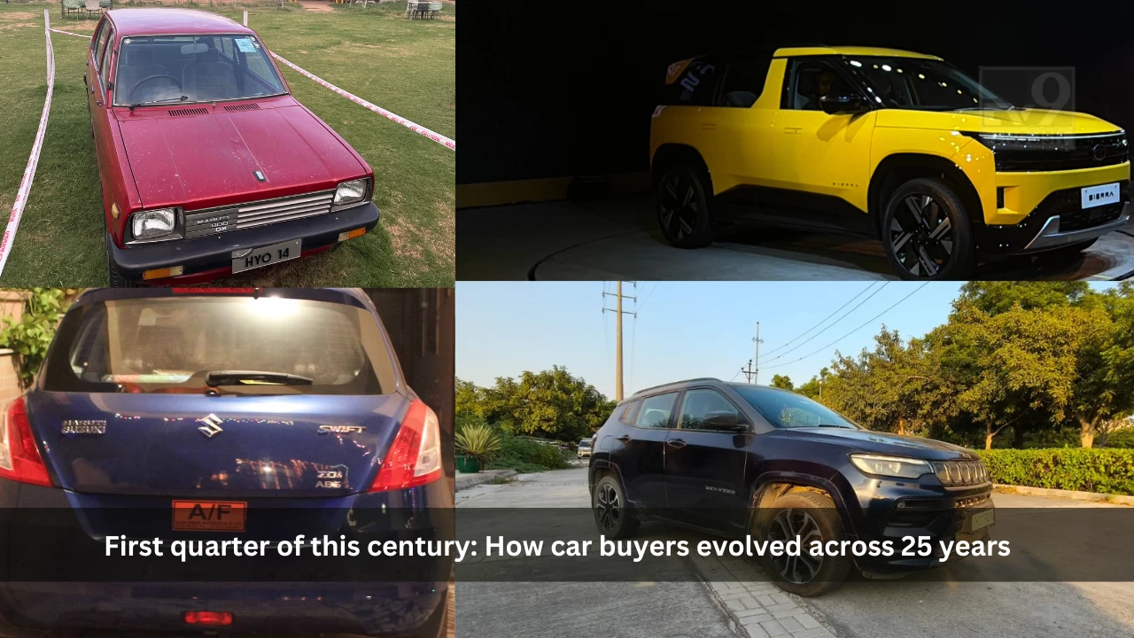 How buying trends shifted in Indian automarket