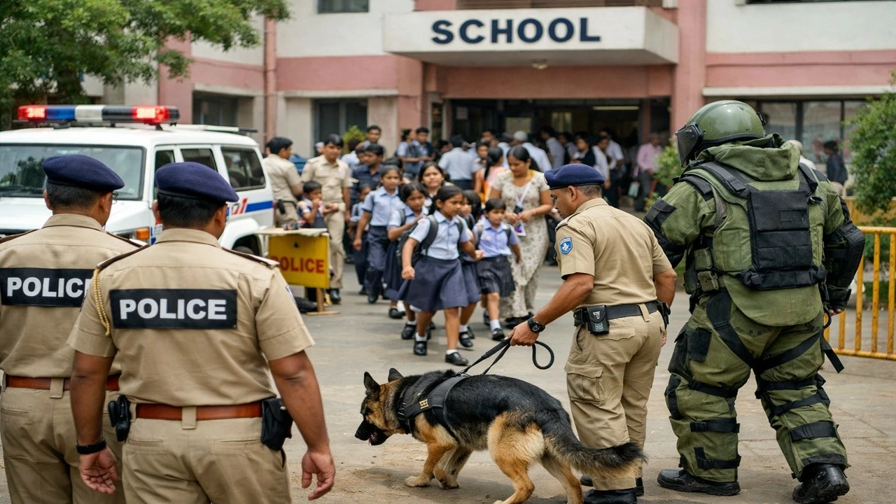 The threat to Ahmedabad schools comes amid similar emails sent to schools across the country, including in Delhi and Punjab. (Representative Image)