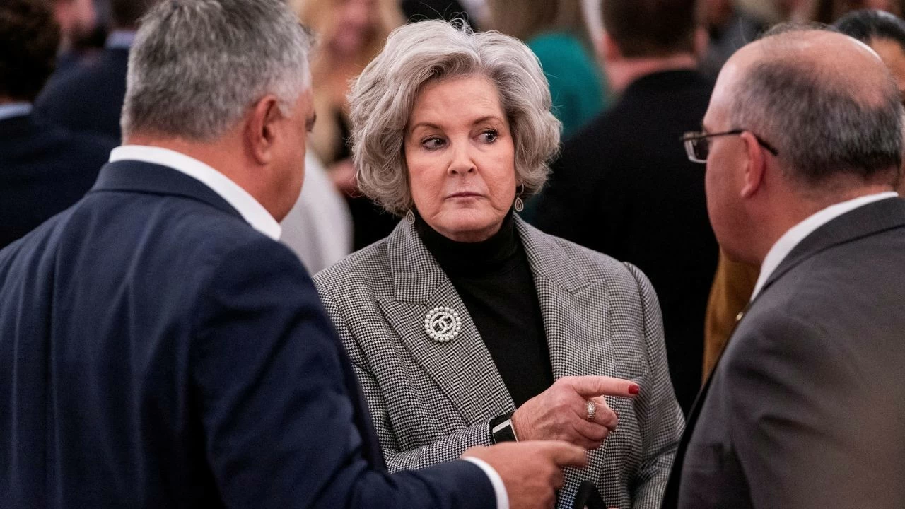 White House Chief of Staff Susie Wiles