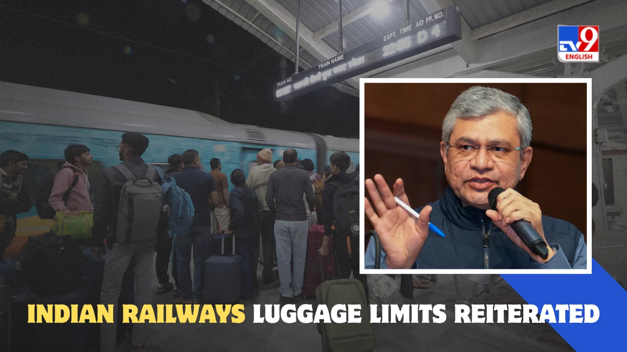 Indian Railways has clarified that passengers carrying luggage beyond the prescribed free allowance will have to pay extra charges.