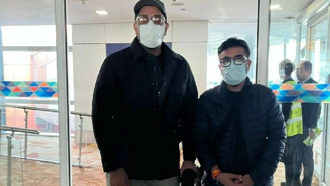 The brothers were deported from Thailand on Tuesday.