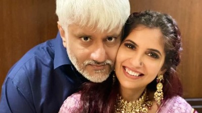Vikram Bhatt and Shwetambari Bhatt