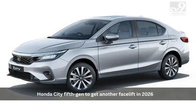 Honda City fifth-gen to get another facelift in 2026